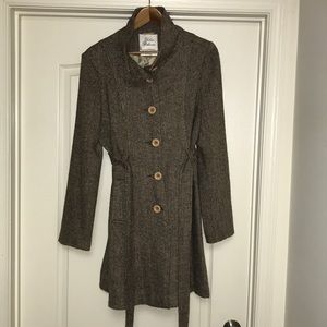 Urban Behavior light weight tweed coat
